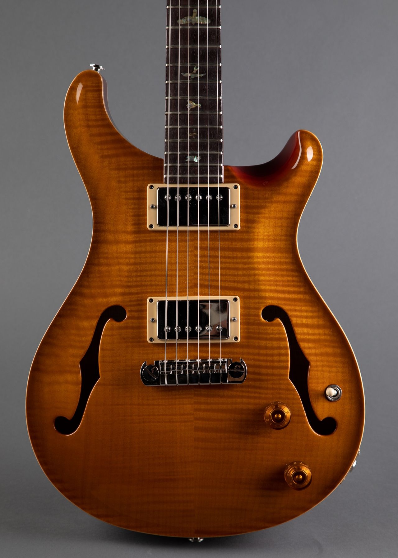 PRS Hollowbody II McCarty 1998, McCarty Sunburst | Carter Vintage Guitars