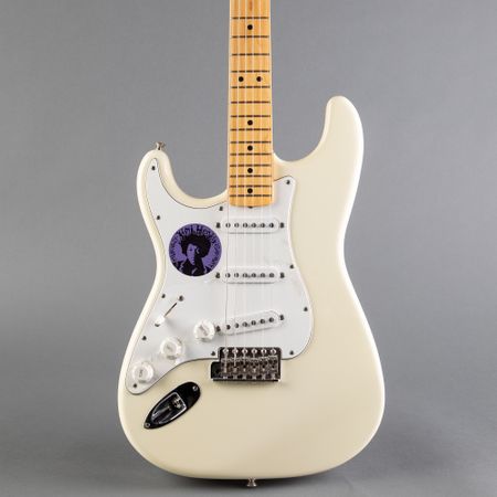 Fender Jimi Hendrix Tribute Stratocaster 1997, Olympic White