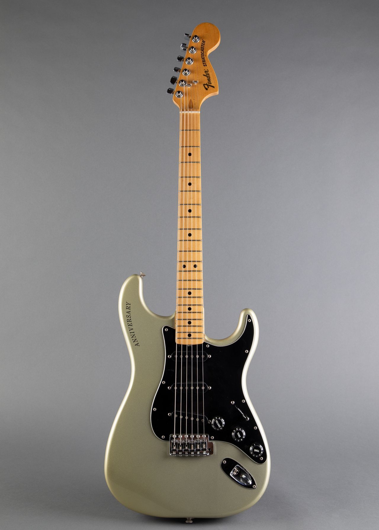 Fender 25th Anniversary Stratocaster 1979, Silver | Carter Vintage 