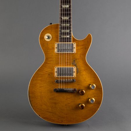 Gibson Les Paul Kirk Hammett Greeny 2022, Lemon Burst