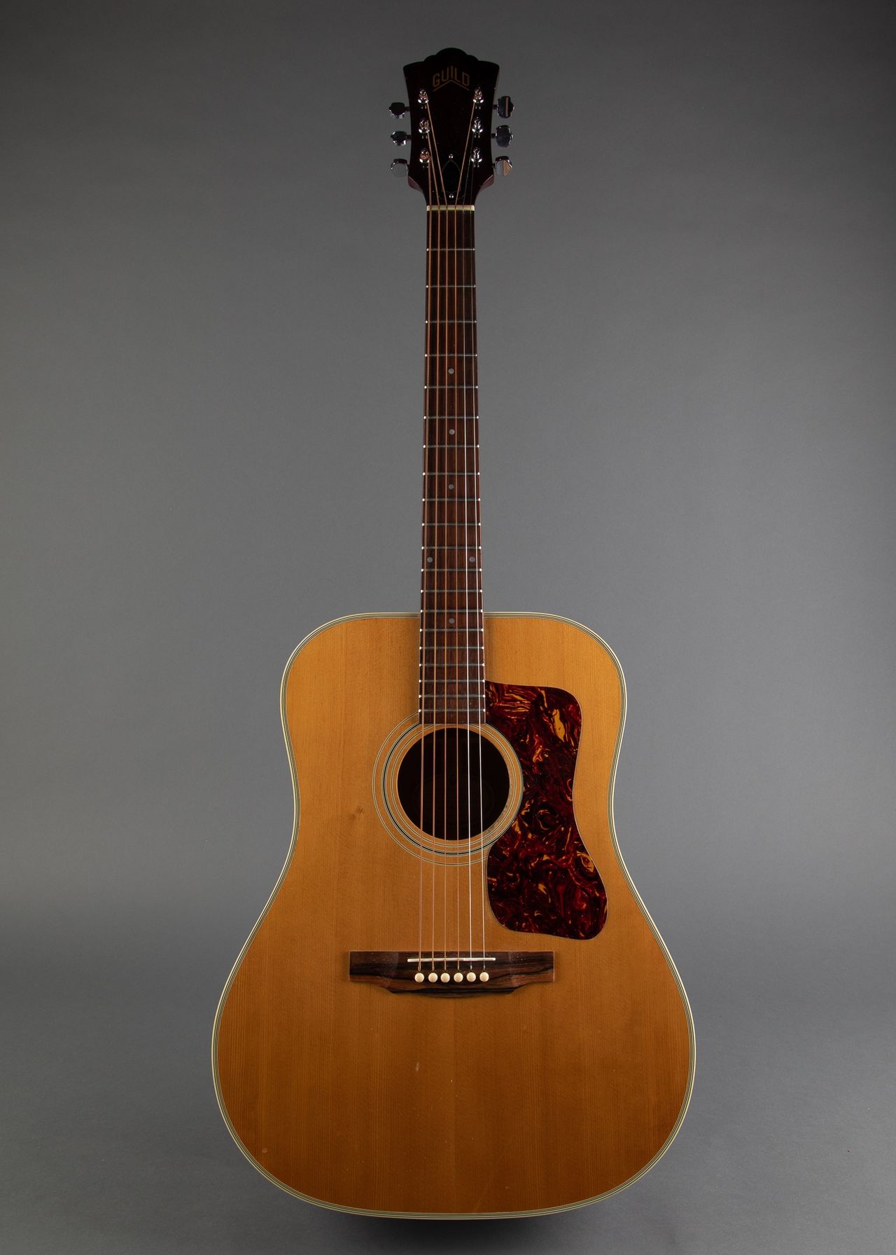 Guild D-40 NT 1970, Natural | Carter Vintage Guitars