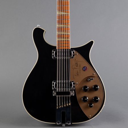 Rickenbacker 660-12 Tom Petty 1991, Black