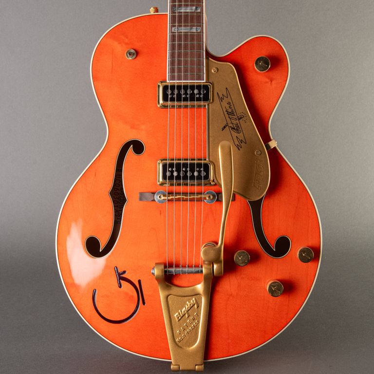 Gretsch G6120 Chet Atkins 2006, Orange | Carter Vintage Guitars