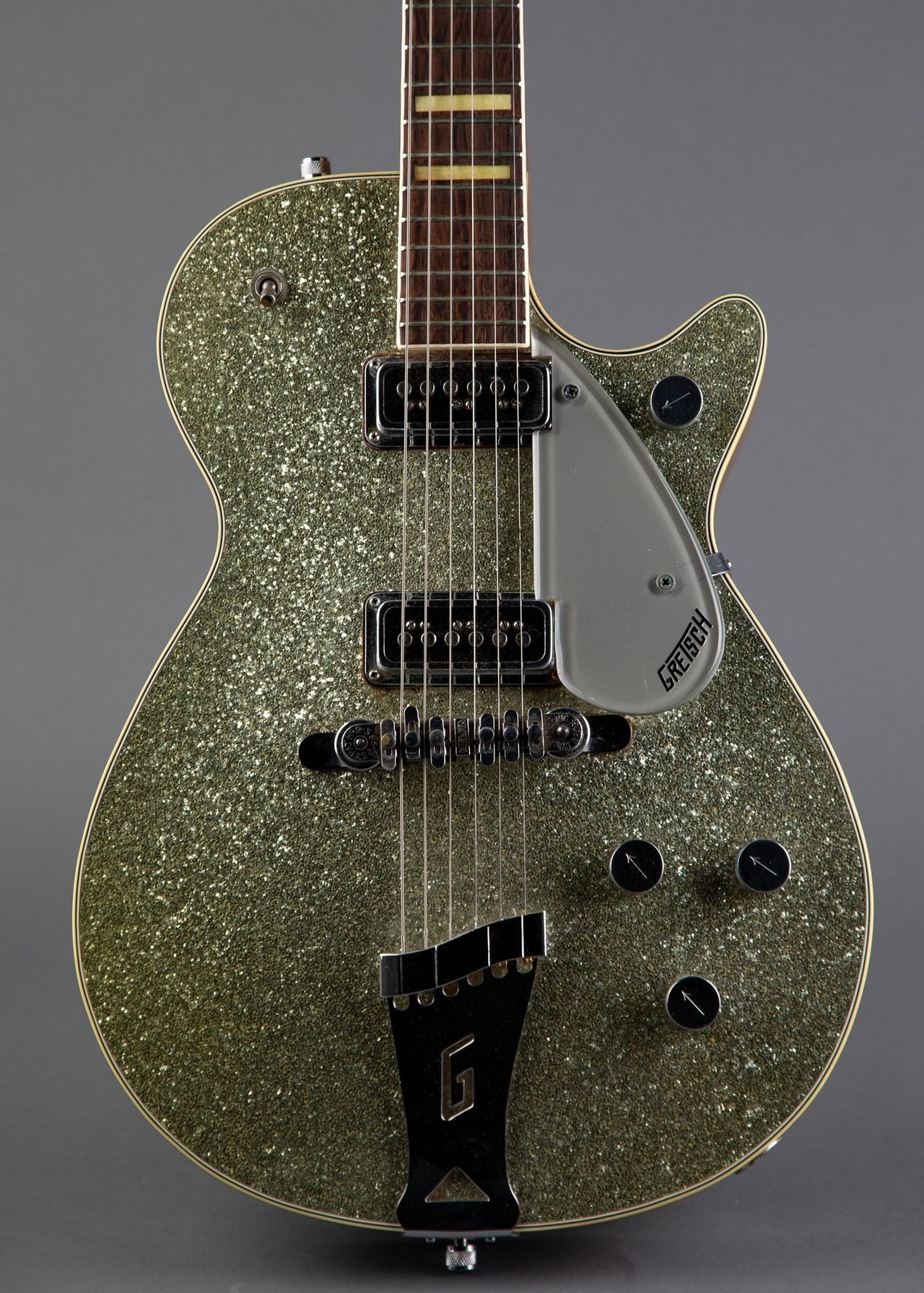 Gretsch deals glitter guitar