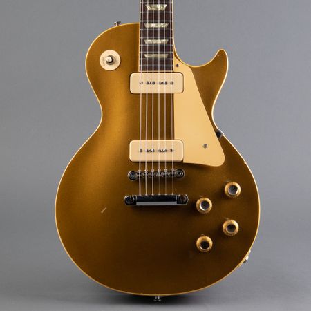 Gibson Les Paul Deluxe 1971 P90, Goldtop