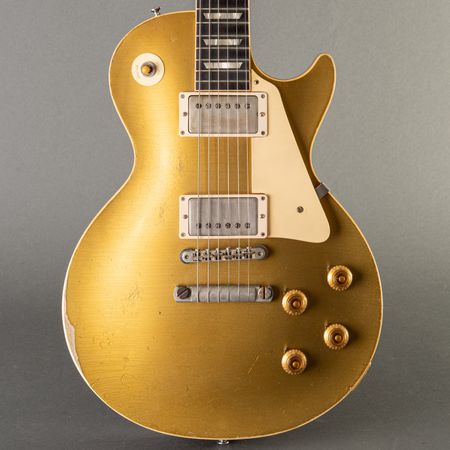 Gibson 1957 Les Paul Murphy Lab Ultra Heavy Aged 2022, Gold Top