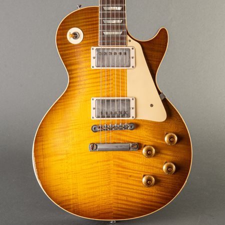 Gibson 1959 Les Paul Standard Murphy Lab Heavy Aged 2022, Lemon Burst