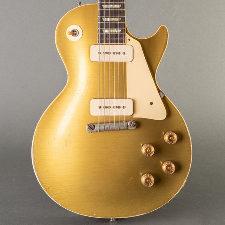 Gibson Murphy Lab 1954 Heavy Aged Les Paul 2022, Gold Top