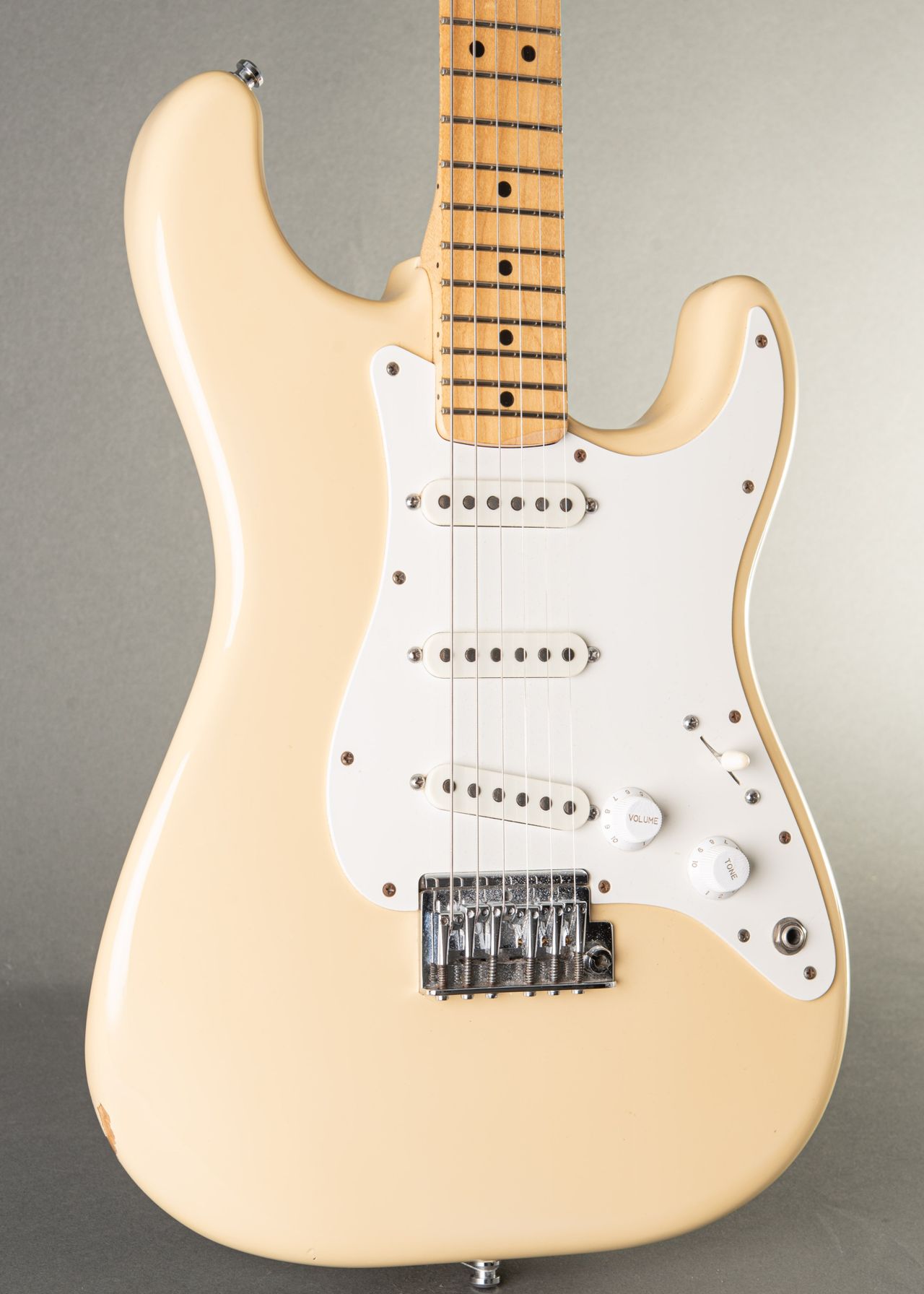 Fender Dan Smith Era Stratocaster 1983, Olympic White | Carter 