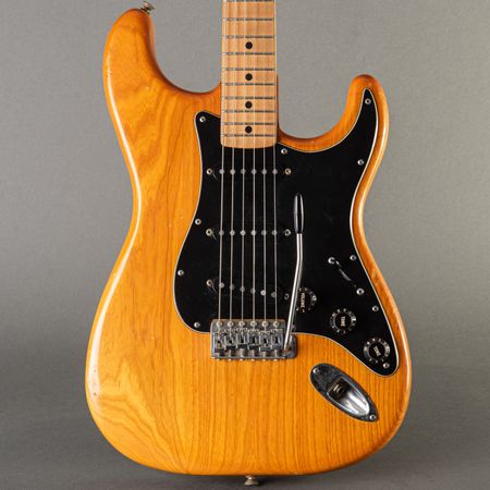 Fender Stratocaster 1977, Natural