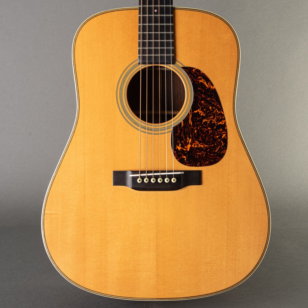 Martin D-28 1937 Authentic 2007, Natural | Carter Vintage Guitars