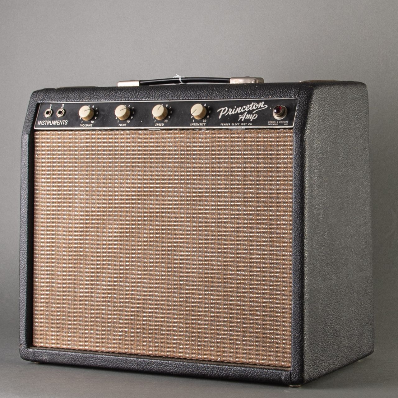 Fender Princeton 6G2 Tuxedo 1964, Black Tolex | Carter Vintage Guitars