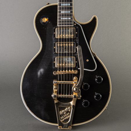 Gibson Les Paul Custom 1957 Reissue 2015, Ebony, Factory Aged
