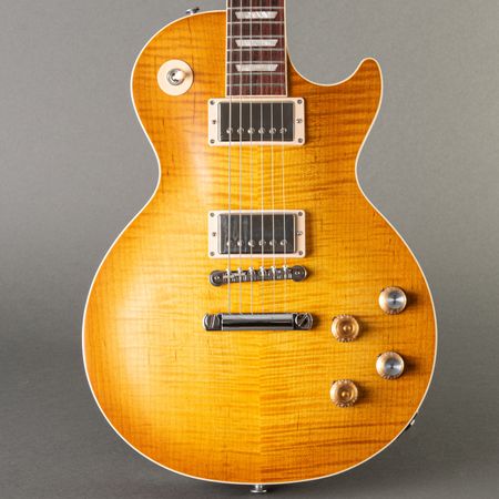 Gibson Kirk Hammett Signature "Greeny” Les Paul Standard﻿﻿ 2023, Greeny Burst