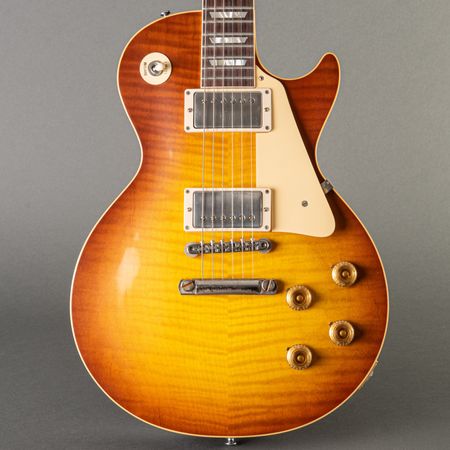Gibson 1959 Les Paul Standard Reissue VOS 2023, Iced Tea Burst