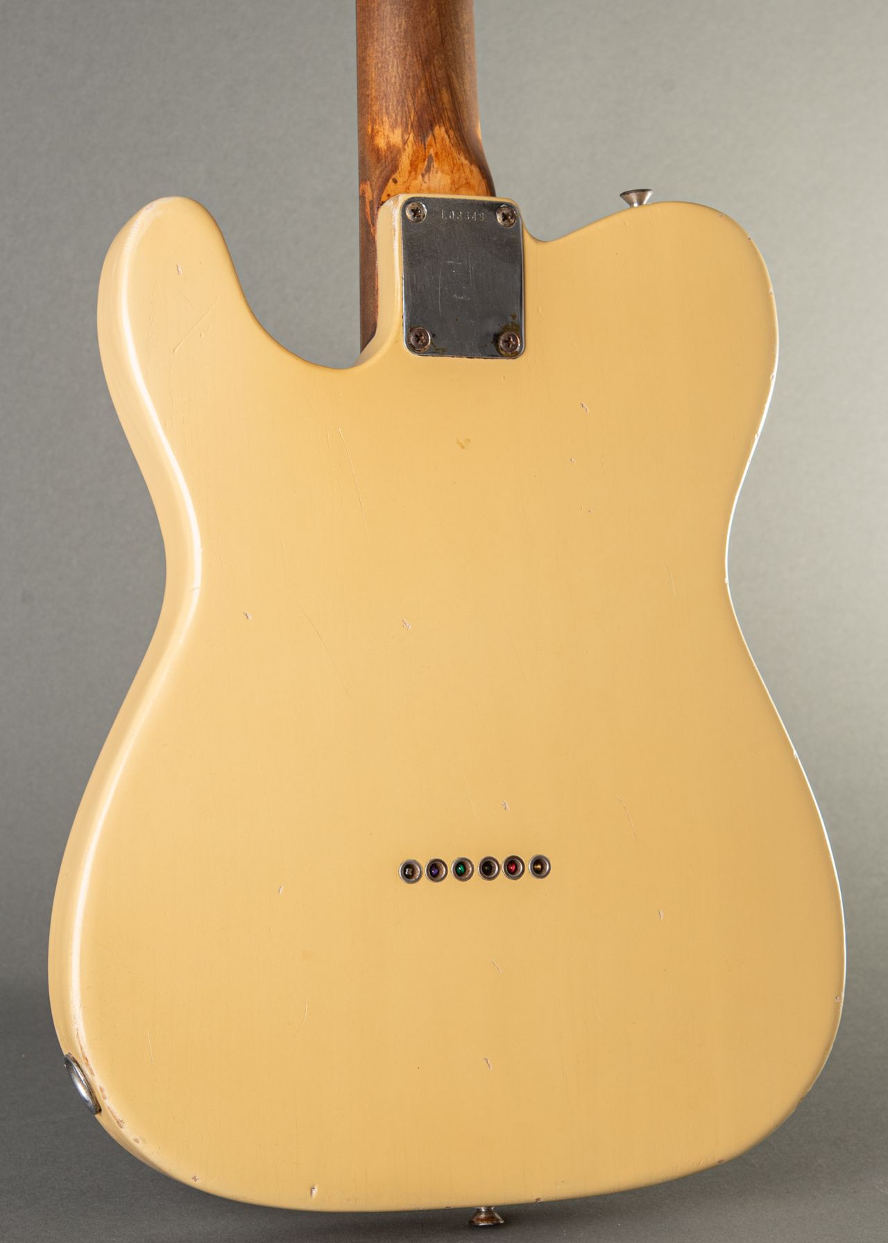 Fender Telecaster 1962, Blonde | Carter Vintage Guitars