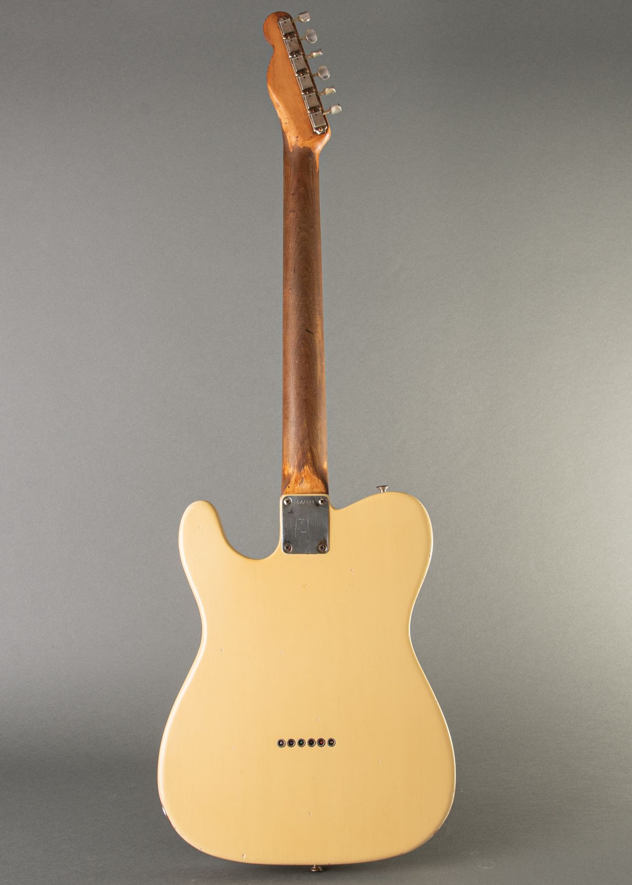 Fender Telecaster 1962, Blonde | Carter Vintage Guitars