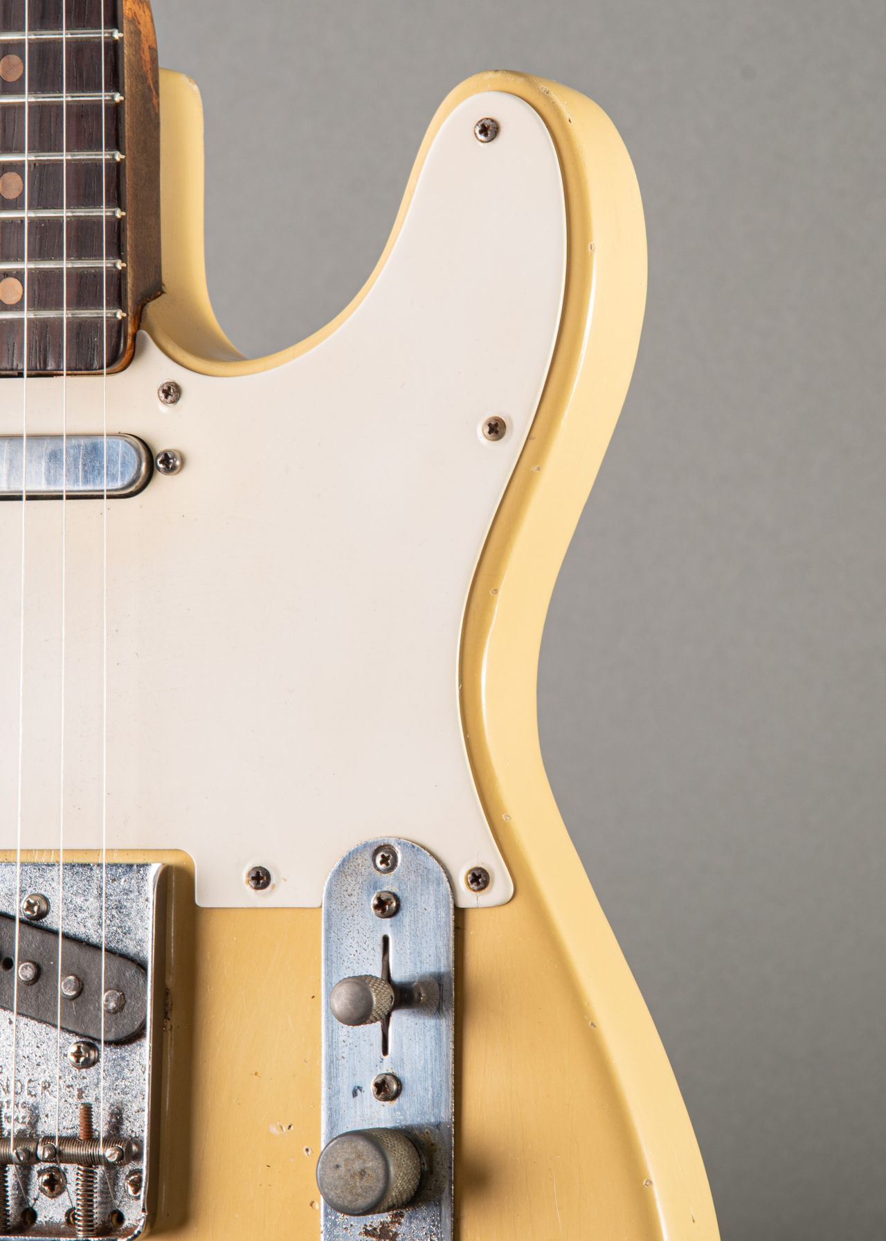 Fender Telecaster 1962, Blonde | Carter Vintage Guitars
