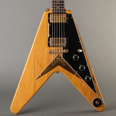 Gibson '58 Reissue Korina Flying V 1982, Natural