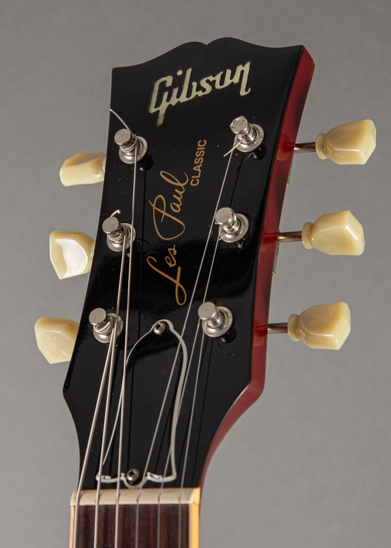 Carter Vintage - Gibson Les Paul Classic Plus 1993, Cherry Sunburst |  Carter Vintage Guitar Exchange