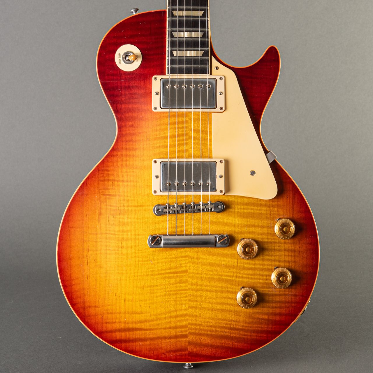 Historic makeovers online les paul