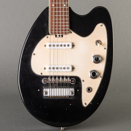 Vox Electric 12 String Mandolin 1969, Black