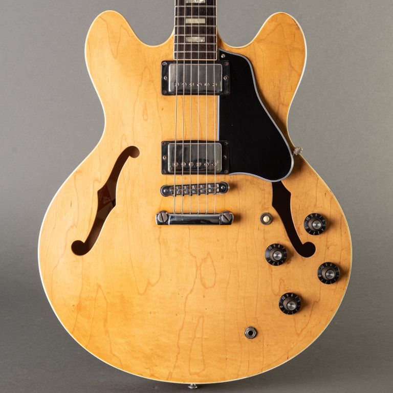 Gibson es store 335 yellow