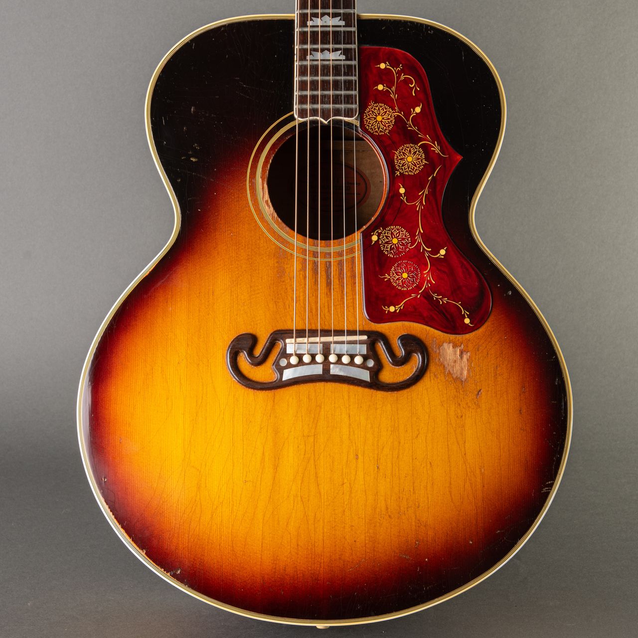 Gibson J-200 1959, Sunburst | Carter Vintage Guitars