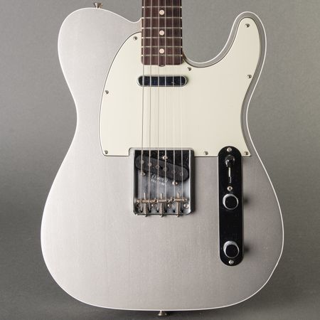 Fender 1960 Telecaster Custom Shop Wildwood 10 Relic Ready 2020, Inca Silver