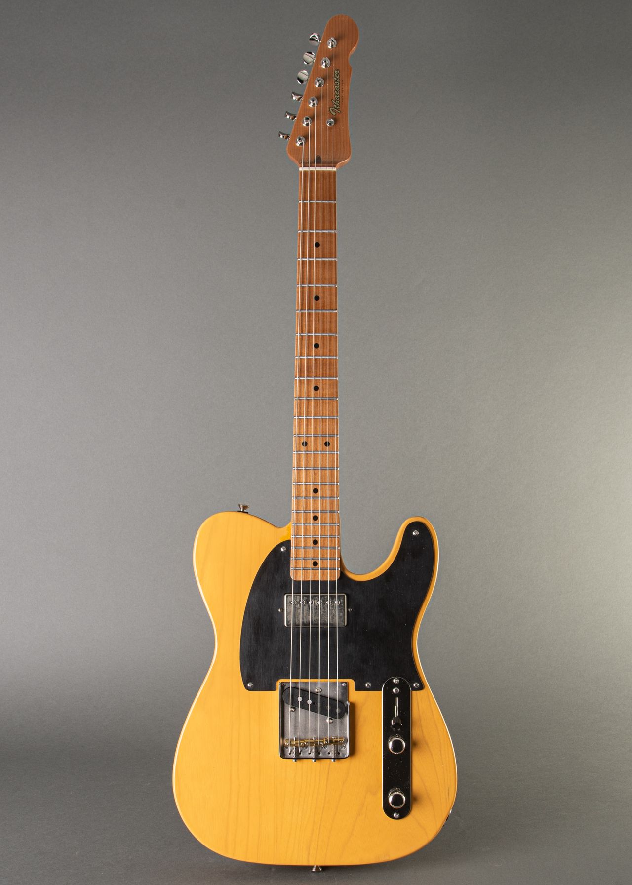 Ithacaster T-Type 2023, TV Yellow | Carter Vintage Guitars