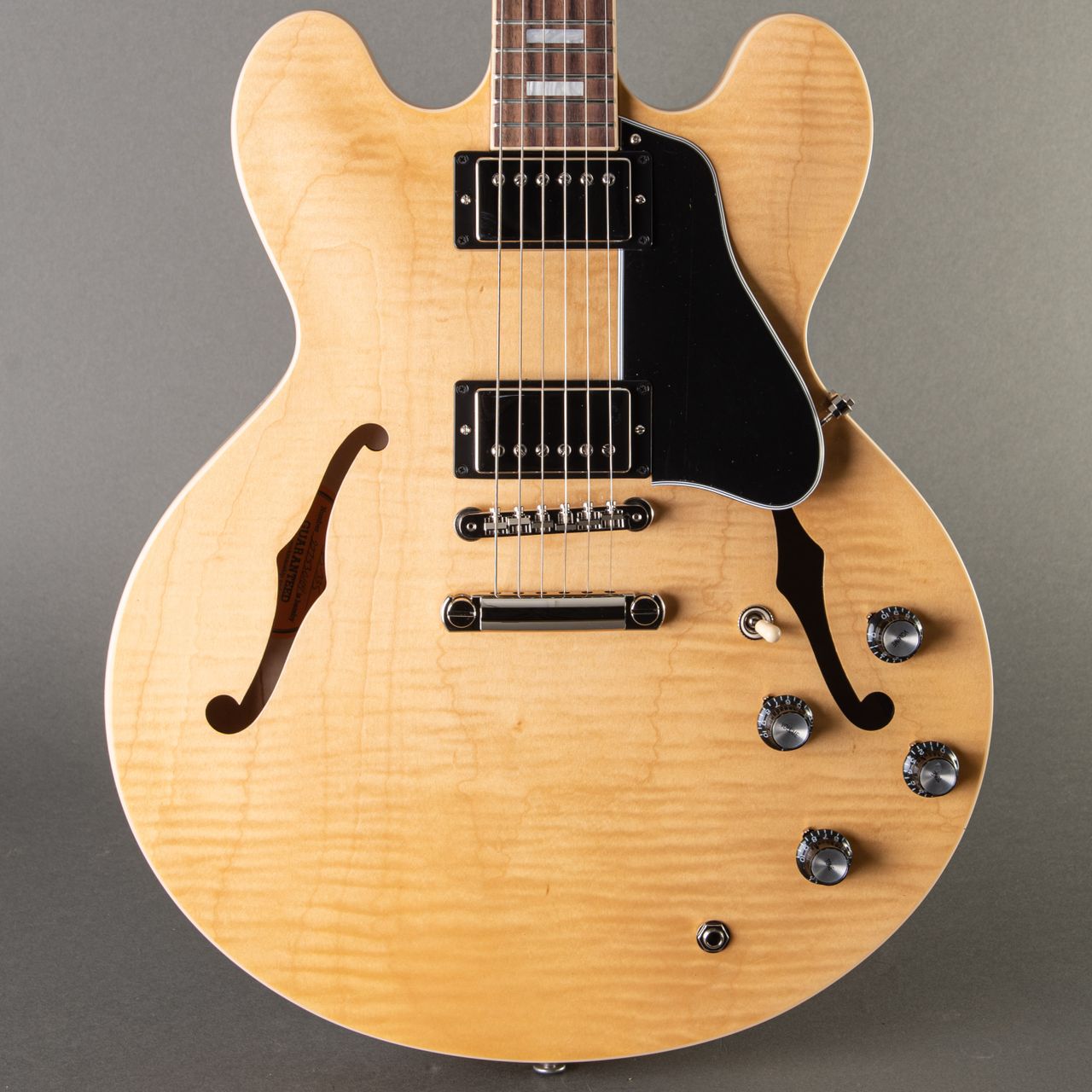 Gibson es deals 335 figured natural