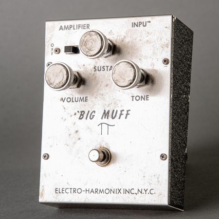 Electro Harmonix Big Muff Triangle V1 Fairchild 2N5133 1969 