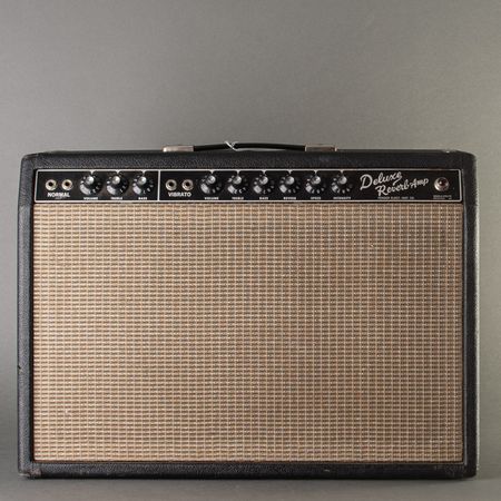 Fender Bassman 1965, Black Tolex