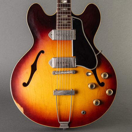 Gibson ES-330TD 1964, Sunburst