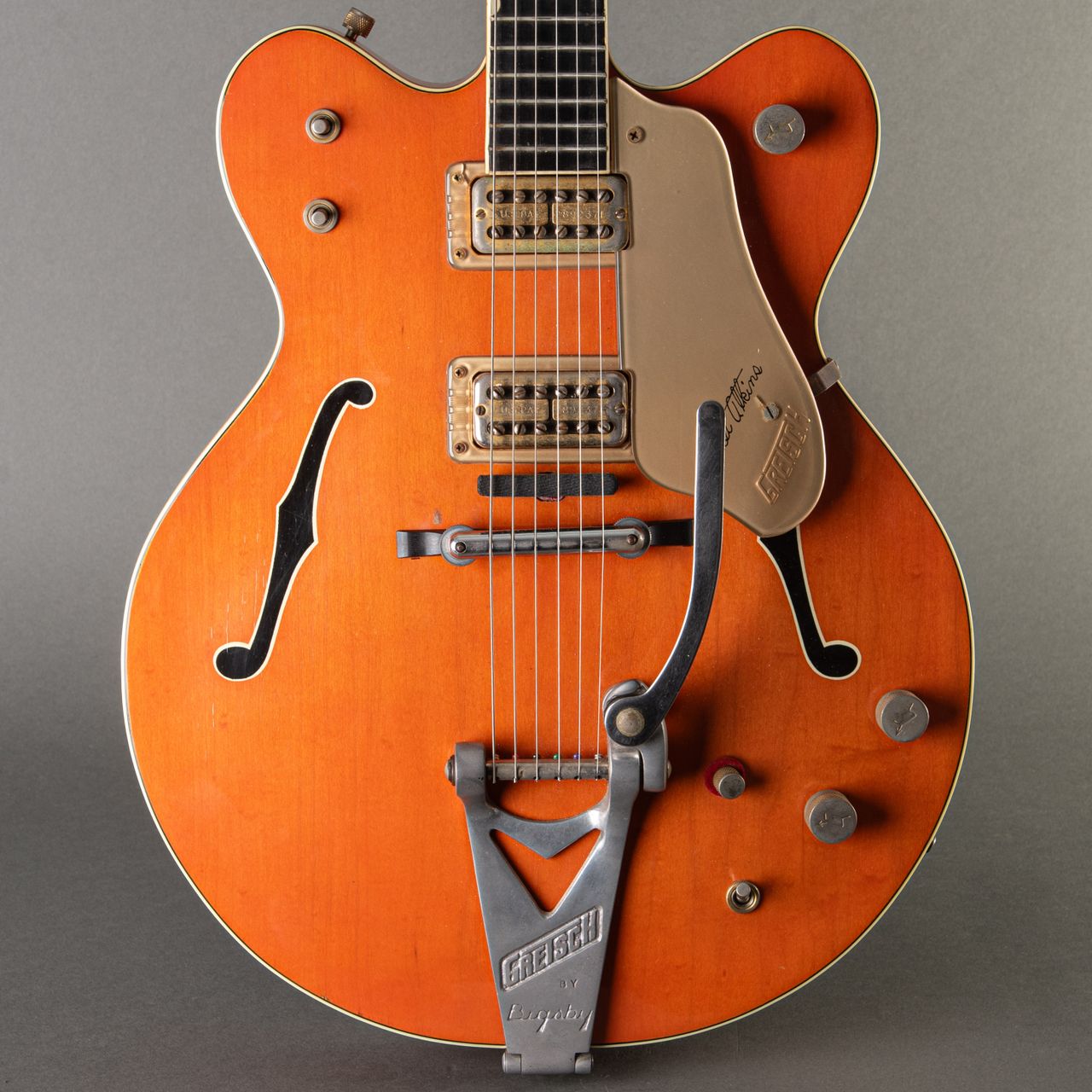 Gretsch 6120 Chet Atkins 1964, Orange | Carter Vintage Guitars