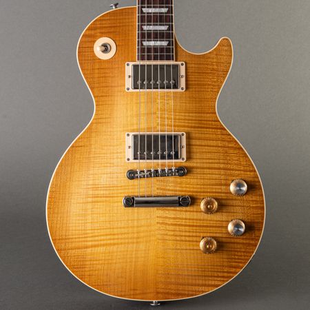 Gibson Kirk Hammett Signature "Greeny" Les Paul Standard 2023, Greeny Burst