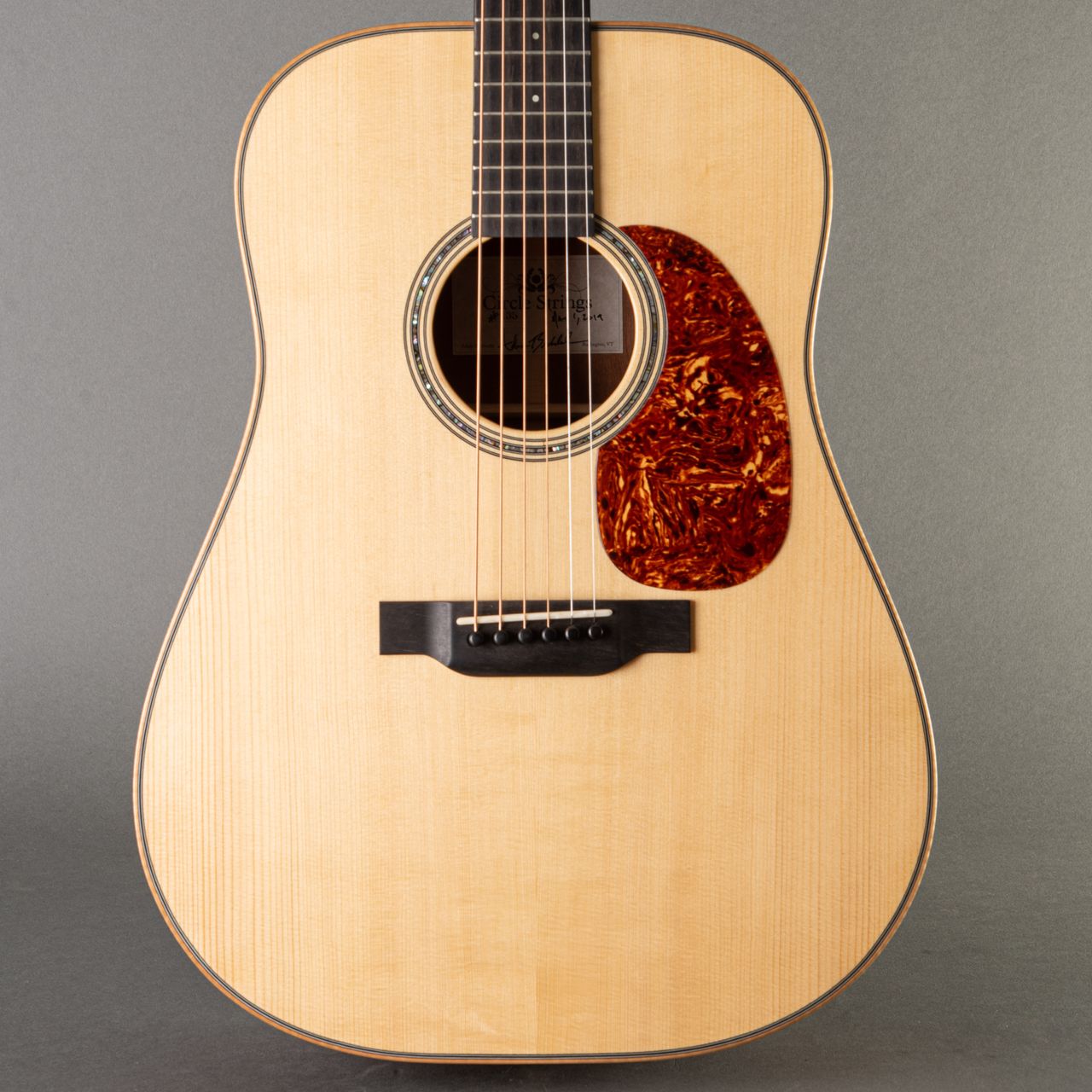 Circle Strings Dreadnought 2019 Natural Carter Vintage Guitars