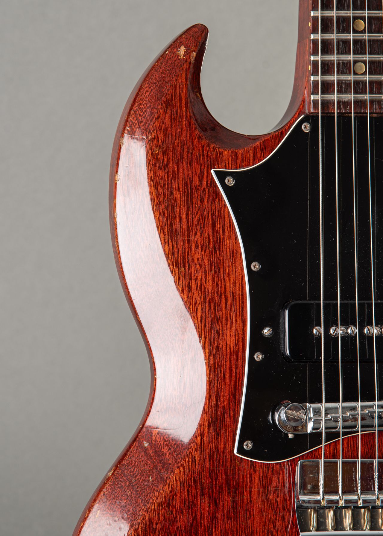 Gibson SG Junior 1968, Cherry | Carter Vintage Guitars