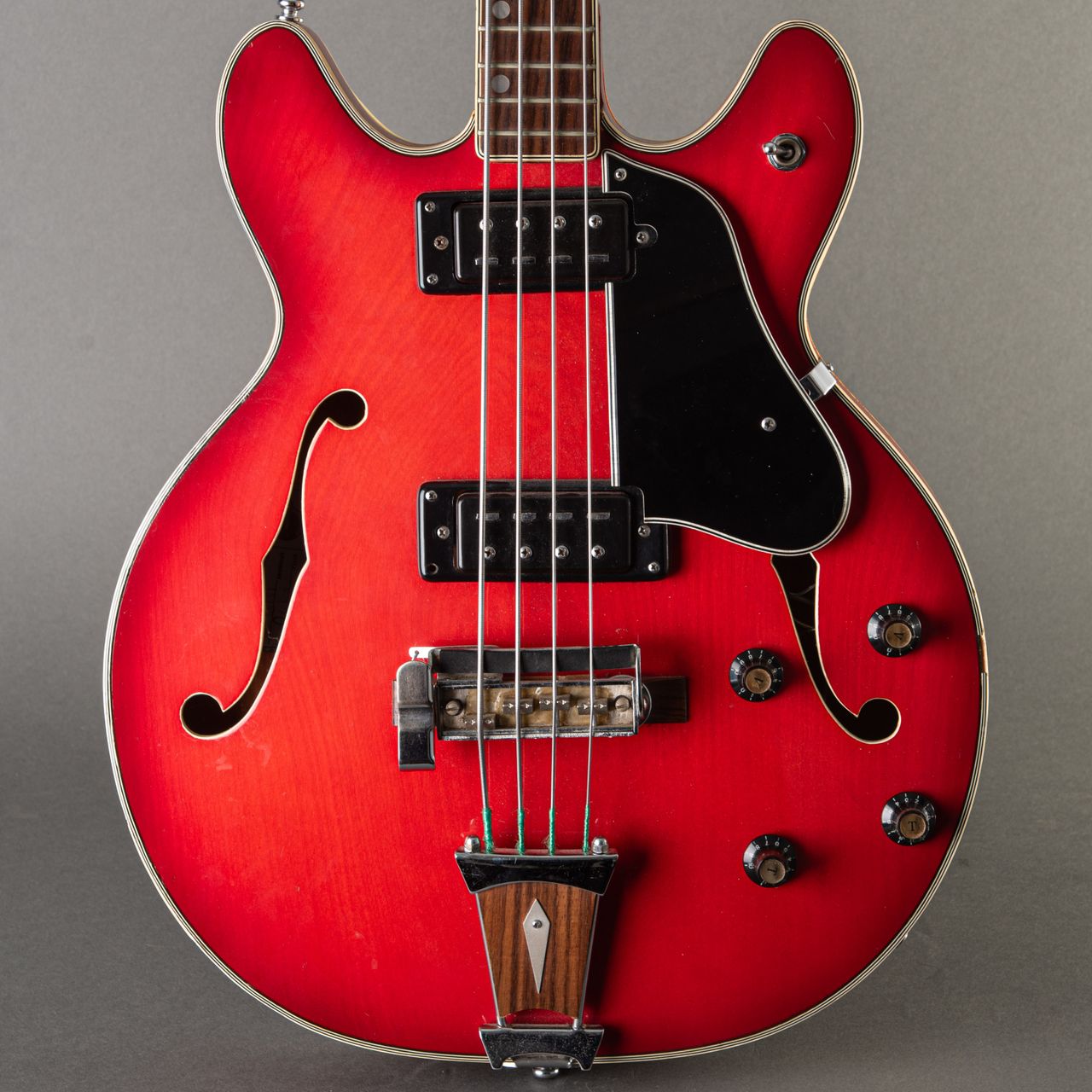 Epiphone hollow deals body bass