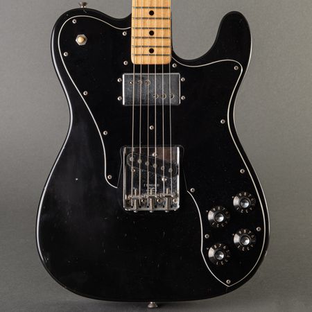 Fender Telecaster Custom 1974, Black