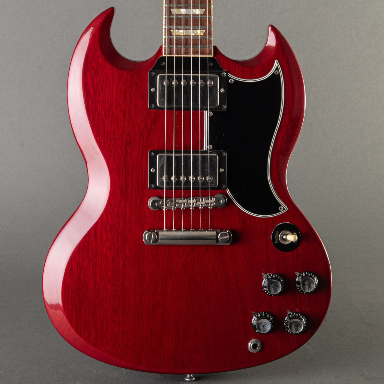 Gibson SG '61 Reissue 2001, Cherry | Carter Vintage Guitars