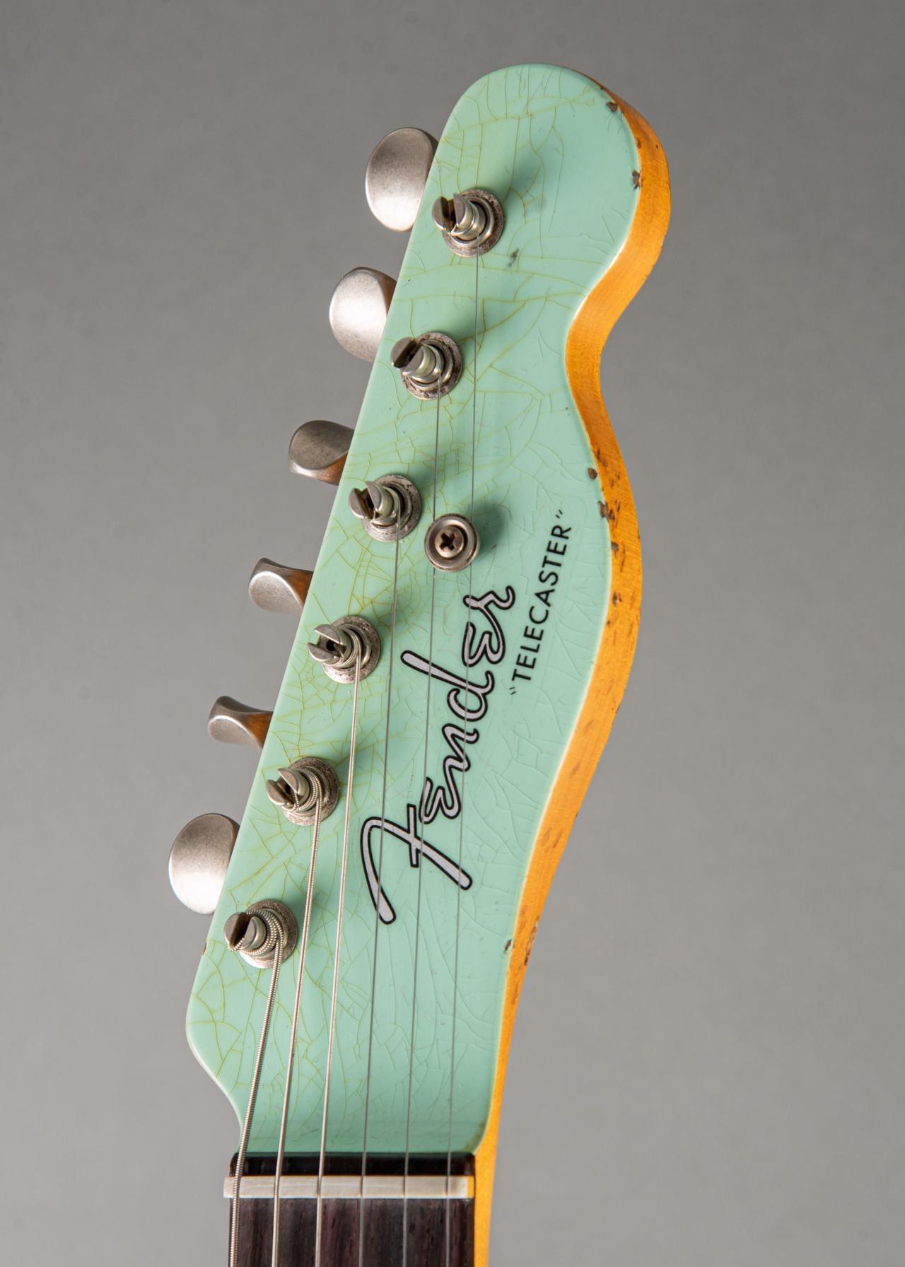 Fender Telecaster Thinline TV Jones Custom Shop 2018, Surf Green 