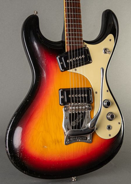 Mosrite Ventures 1966, Candy Apple Red | Carter Vintage Guitars