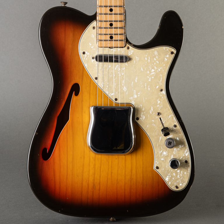 Fender Telecaster 1969, Sunburst | Carter Vintage Guitars
