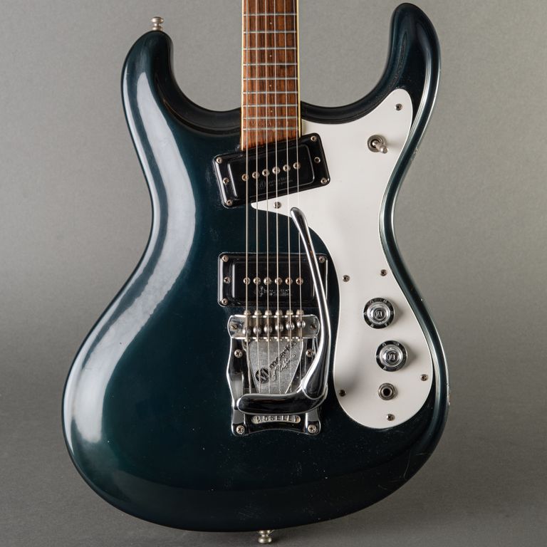 Mosrite Mark 1 1967, Dark Blue Green | Carter Vintage Guitars