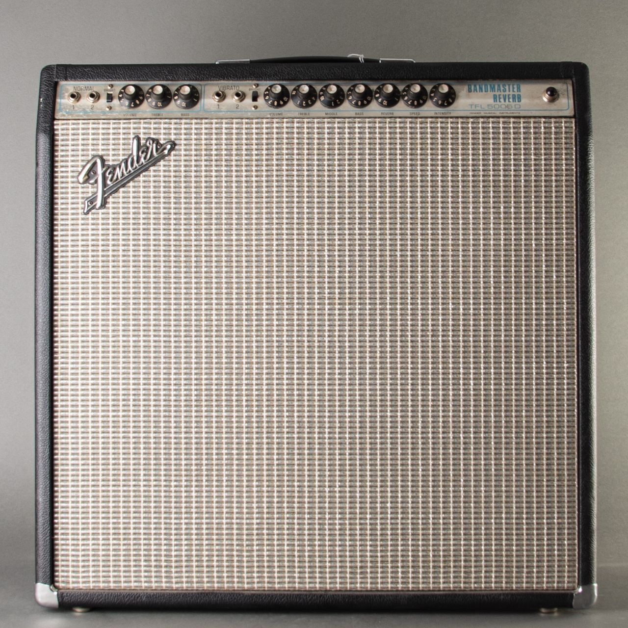 Fender Bandmaster Reverb Custom 4x10 Combo 1971, Black | Carter