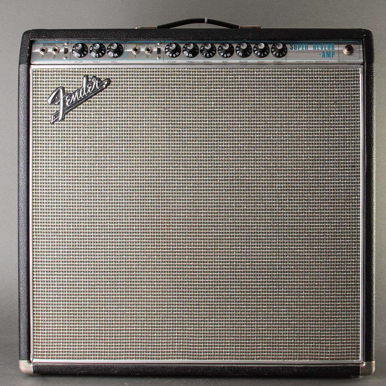 Fender super outlet reverb ab763