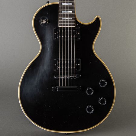 Gibson Kirk Hammett 1989 Les Paul Custom 2024, Ebony