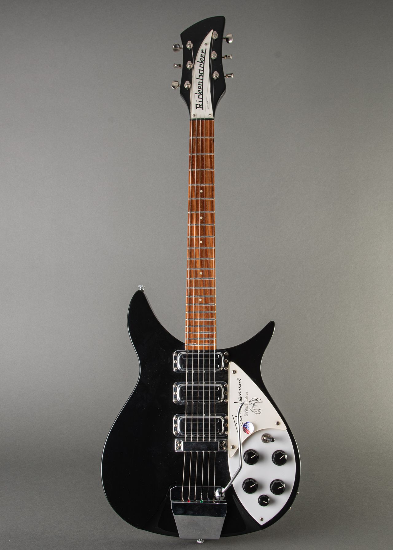 Rickenbacker 325 JL LTD 1990, JetGlo | Carter Vintage Guitars