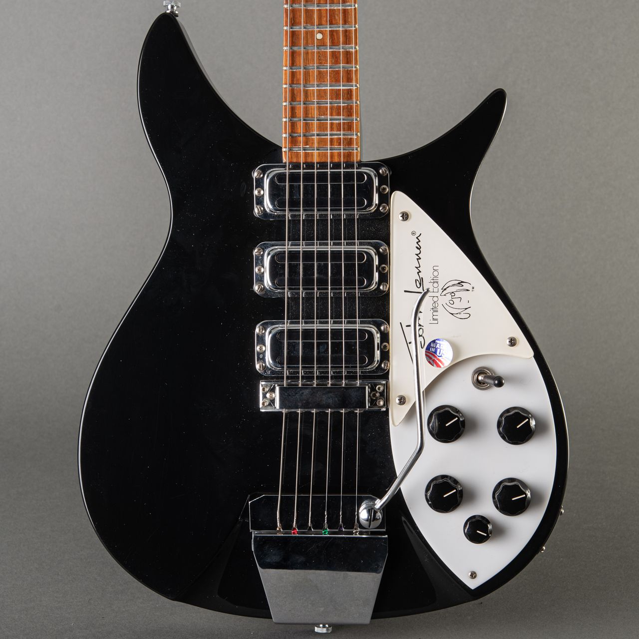 Rickenbacker 325 JL LTD 1990, JetGlo | Carter Vintage Guitars